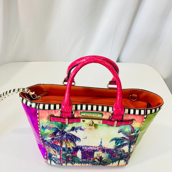 Nicole Lee Hollywood handbag - Picture 6 of 11